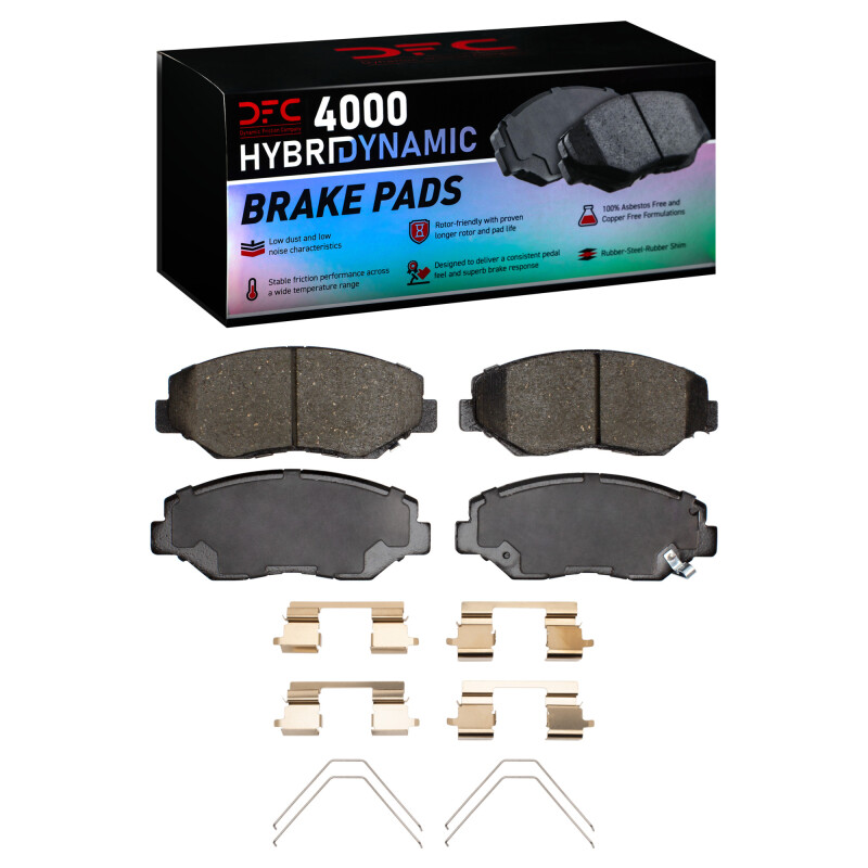 Picture of DFC 4000 HybriDynamic Brake Pads - 4000-0914-01