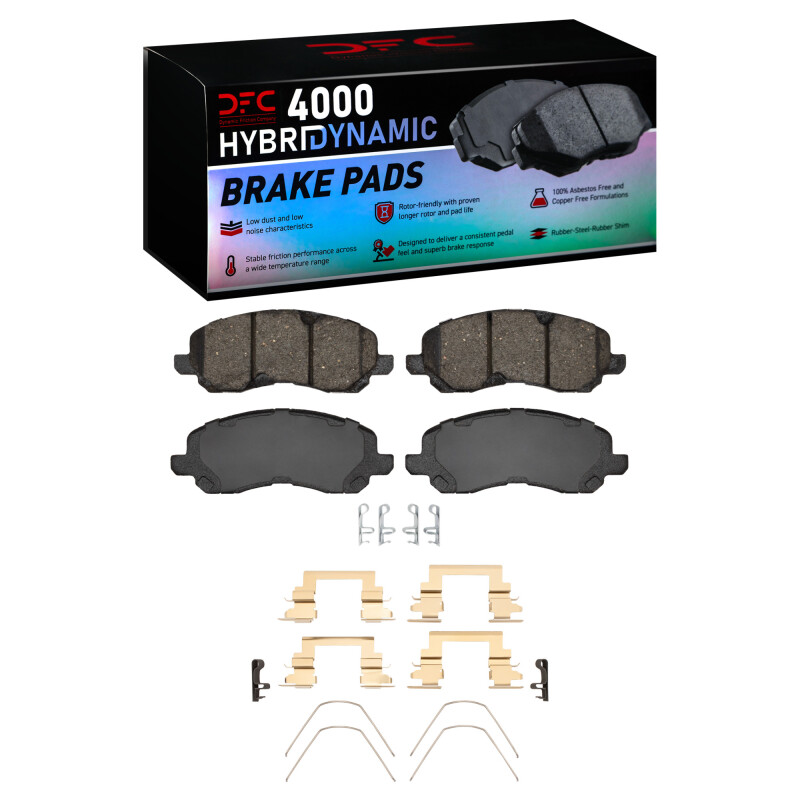 Picture of DFC 4000 HybriDynamic Brake Pads - 4000-2057-02