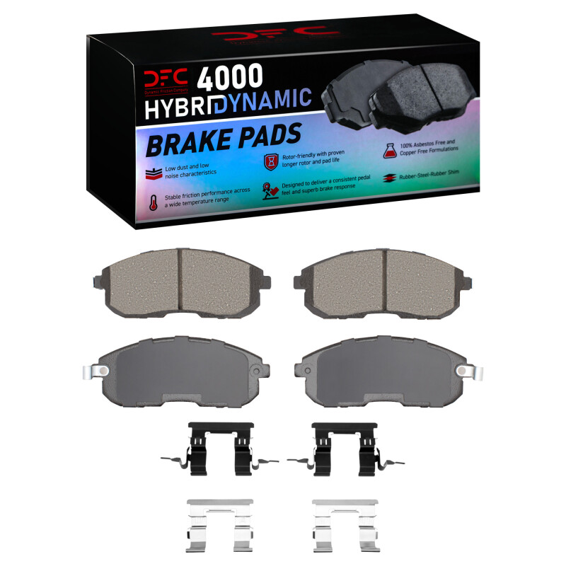 Picture of DFC 4000 HybriDynamic Brake Pads - 4000-0815-01