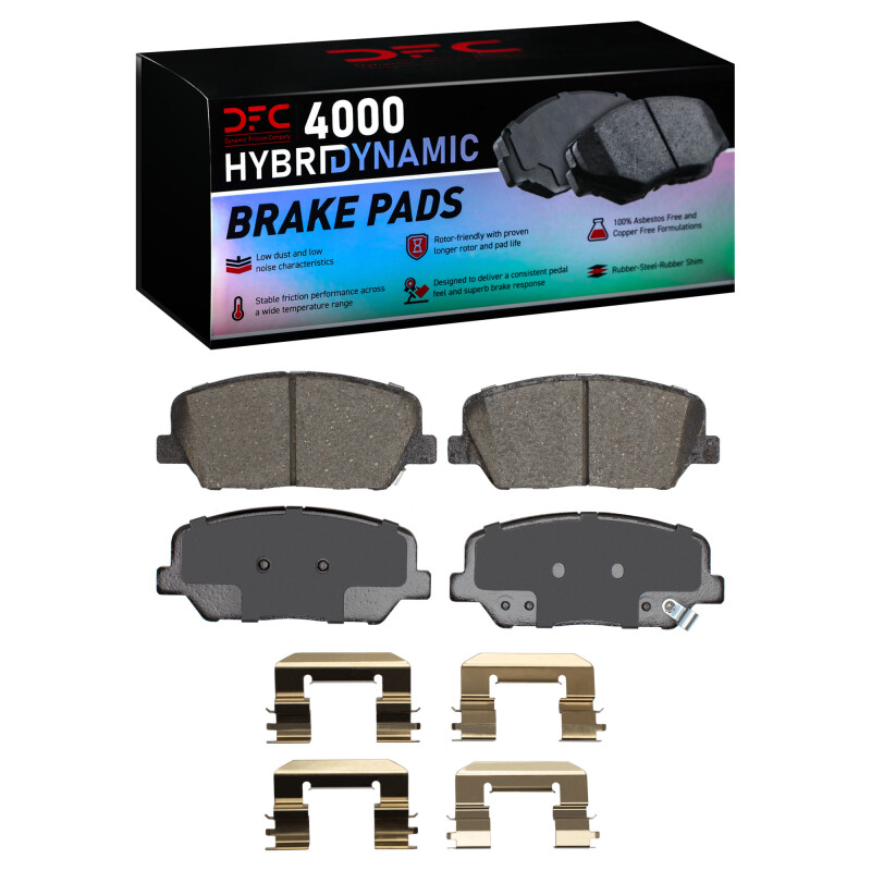 Picture of DFC 4000 HybriDynamic Brake Pads - 4000-1413-02