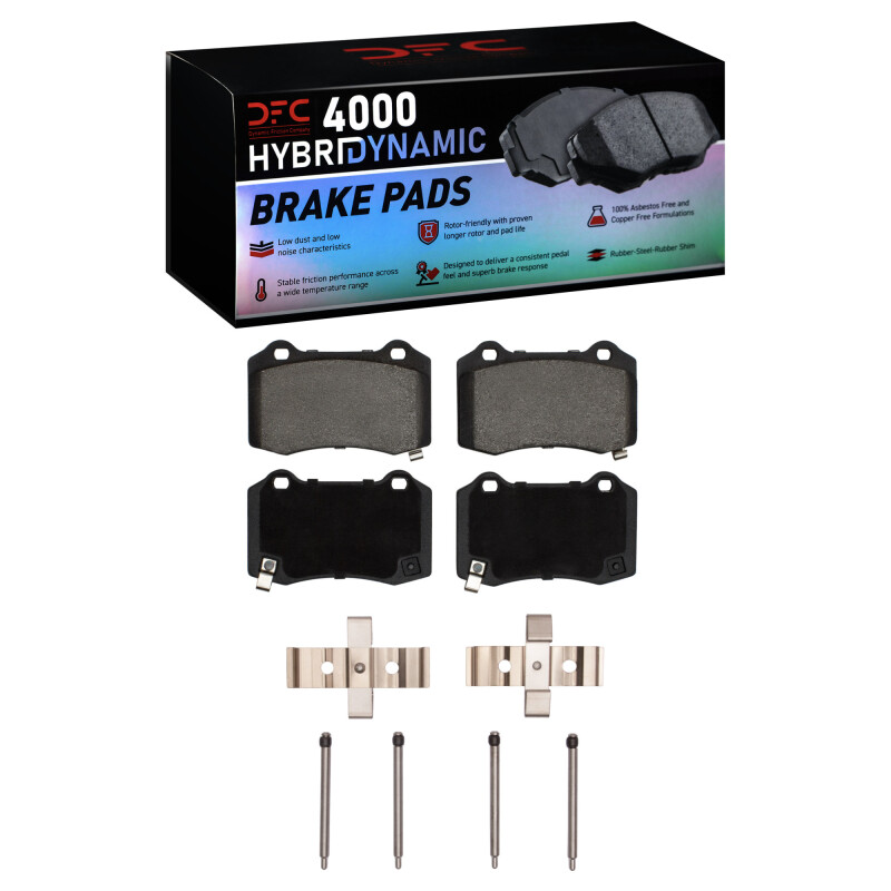 Picture of DFC 4000 HybriDynamic Brake Pads - 4000-1053-01