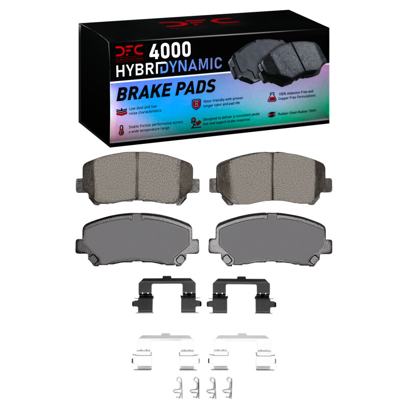 Picture of DFC 4000 HybriDynamic Brake Pads - 4000-1623-01