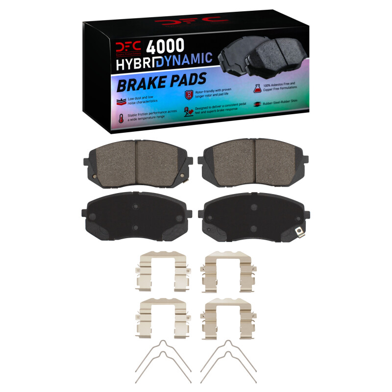 Picture of DFC 4000 HybriDynamic Brake Pads - 4000-1855-02