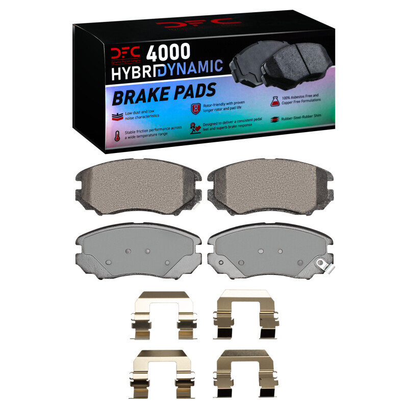 Picture of DFC 4000 HybriDynamic Brake Pads - 4000-0924-01