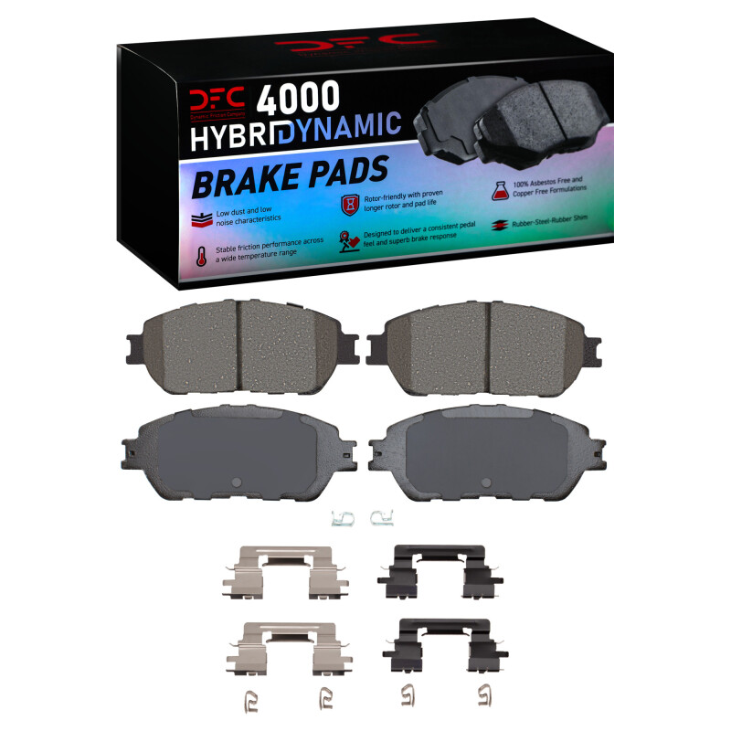 Picture of DFC 4000 HybriDynamic Brake Pads - 4000-0906-11