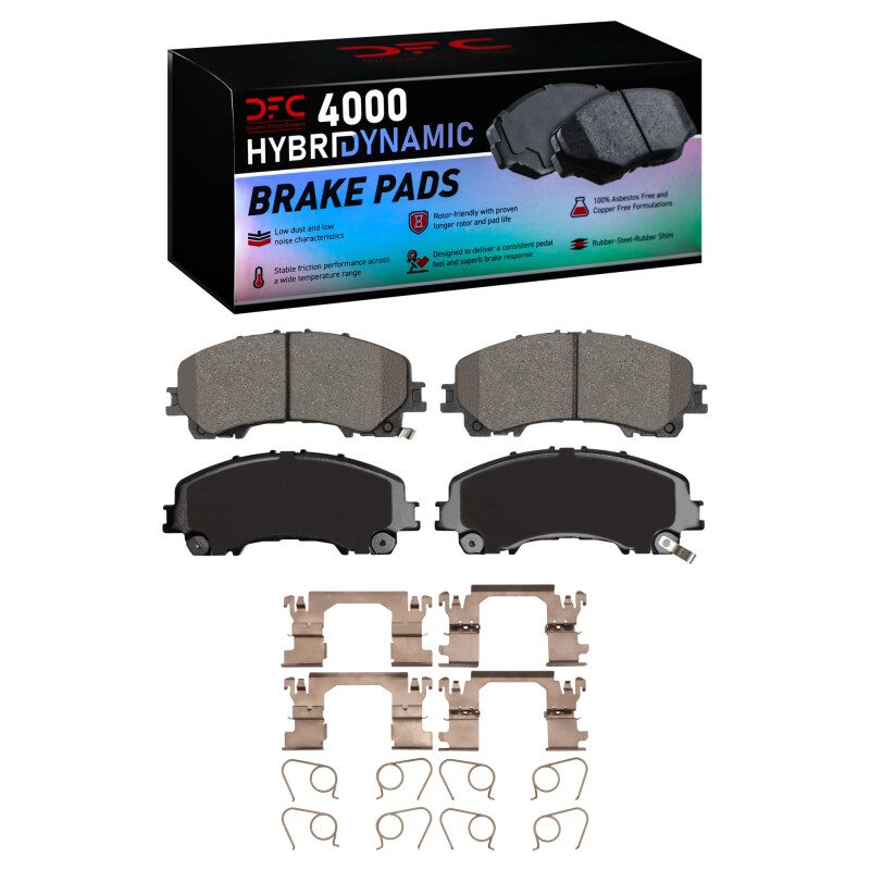 Picture of DFC 4000 HybriDynamic Brake Pads - 4000-1736-02