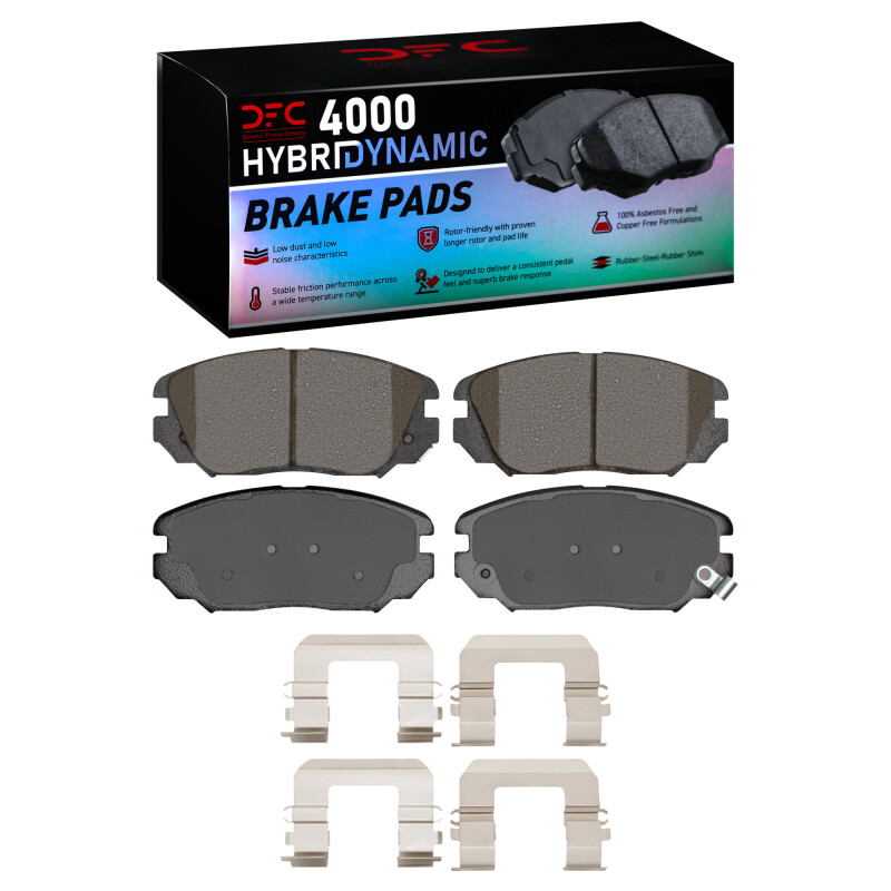 Picture of DFC 4000 HybriDynamic Brake Pads - 4000-1125-01