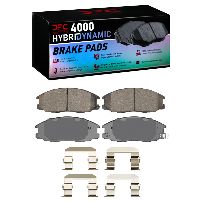 Picture of DFC 4000 HybriDynamic Brake Pads - 4000-0864-01