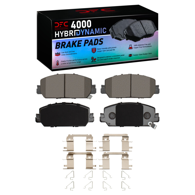 Picture of DFC 4000 HybriDynamic Brake Pads - 4000-2036-01