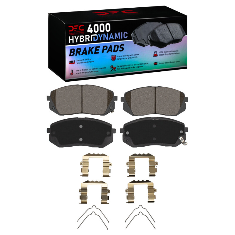 Picture of DFC 4000 HybriDynamic Brake Pads - 4000-1295-03