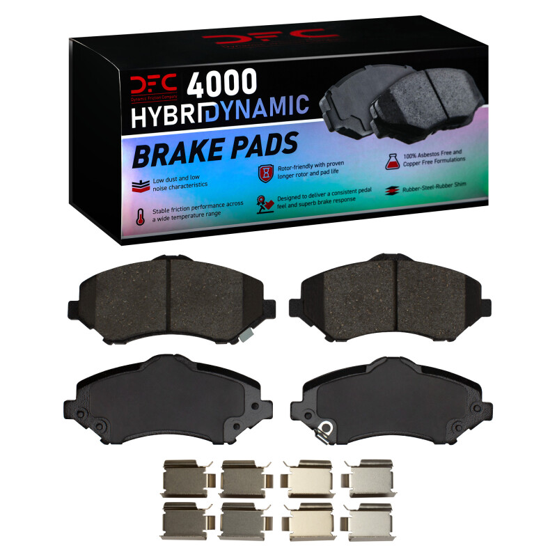 Picture of DFC 4000 HybriDynamic Brake Pads - 4000-1273-01