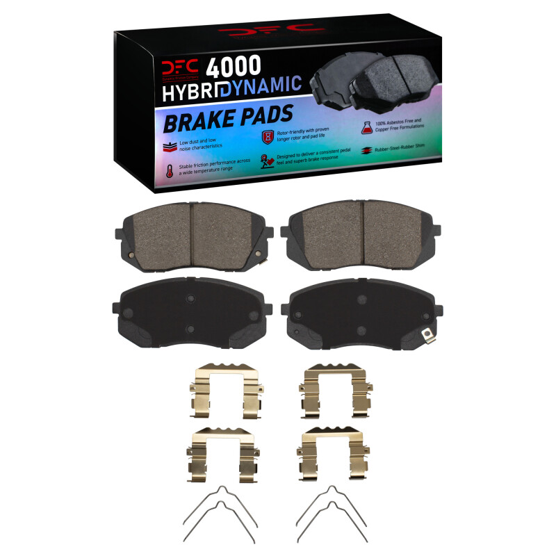 Picture of DFC 4000 HybriDynamic Brake Pads - 4000-1855-01
