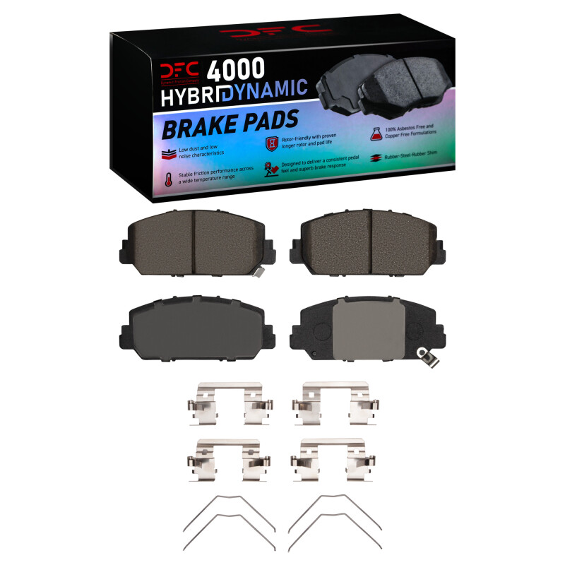 Picture of DFC 4000 HybriDynamic Brake Pads - 4000-1697-01