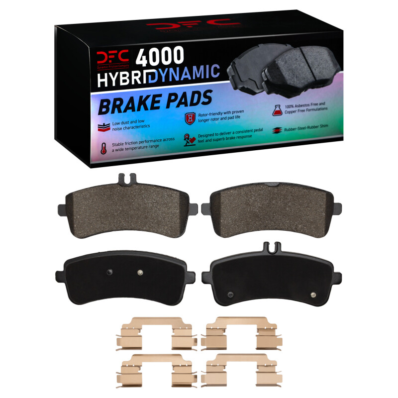 Picture of DFC 4000 HybriDynamic Brake Pads - 4000-1907-01
