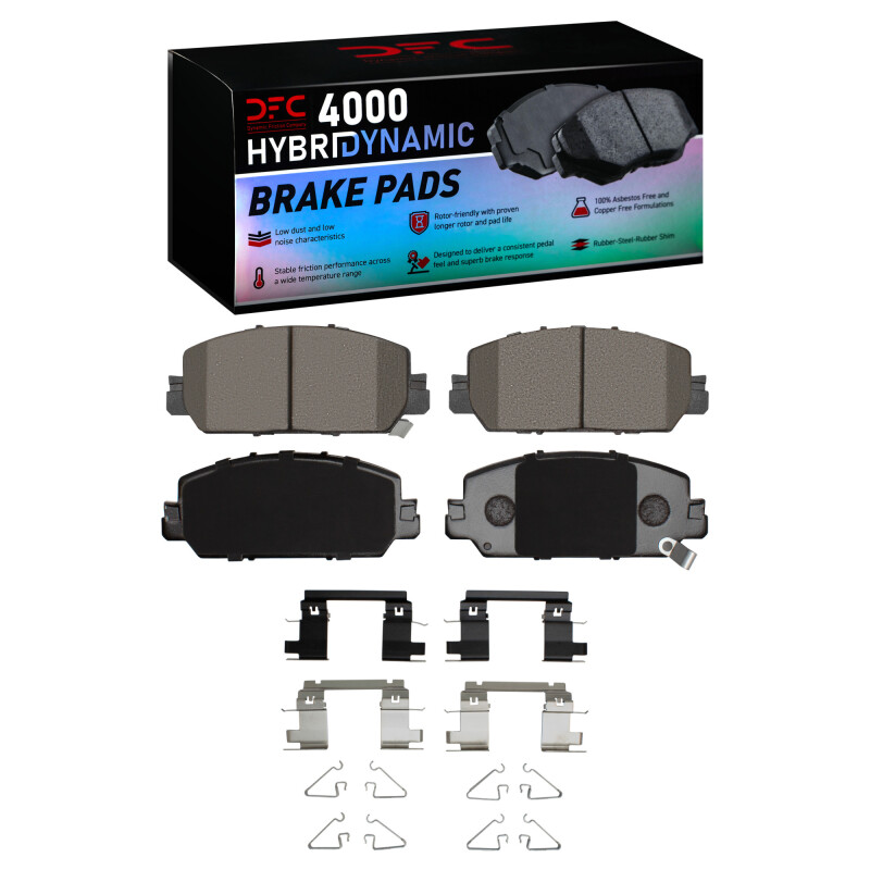 Picture of DFC 4000 HybriDynamic Brake Pads - 4000-2036-02