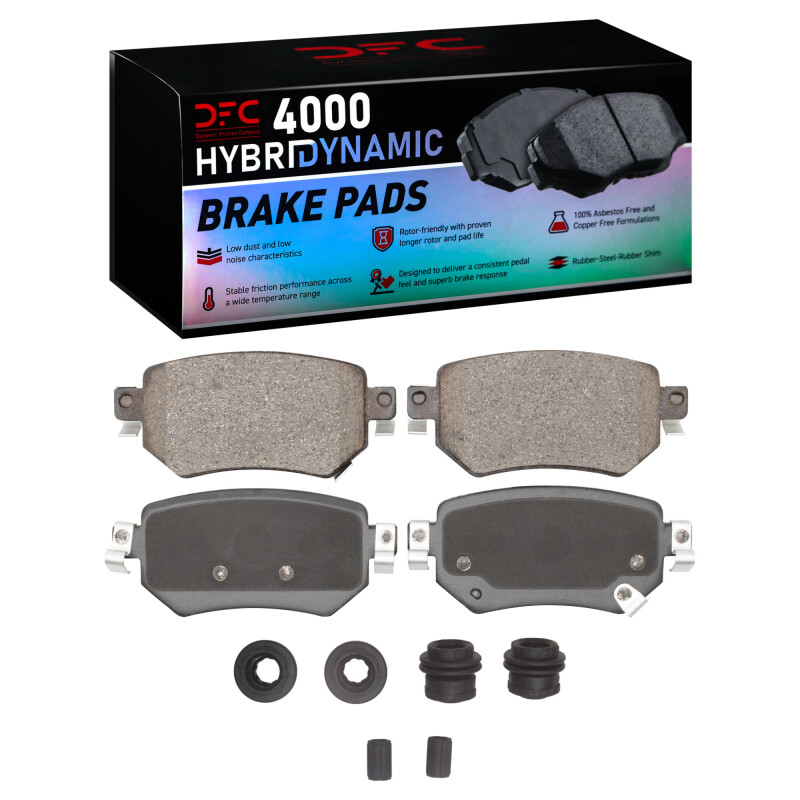 Picture of DFC 4000 HybriDynamic Brake Pads - 4000-1874-01