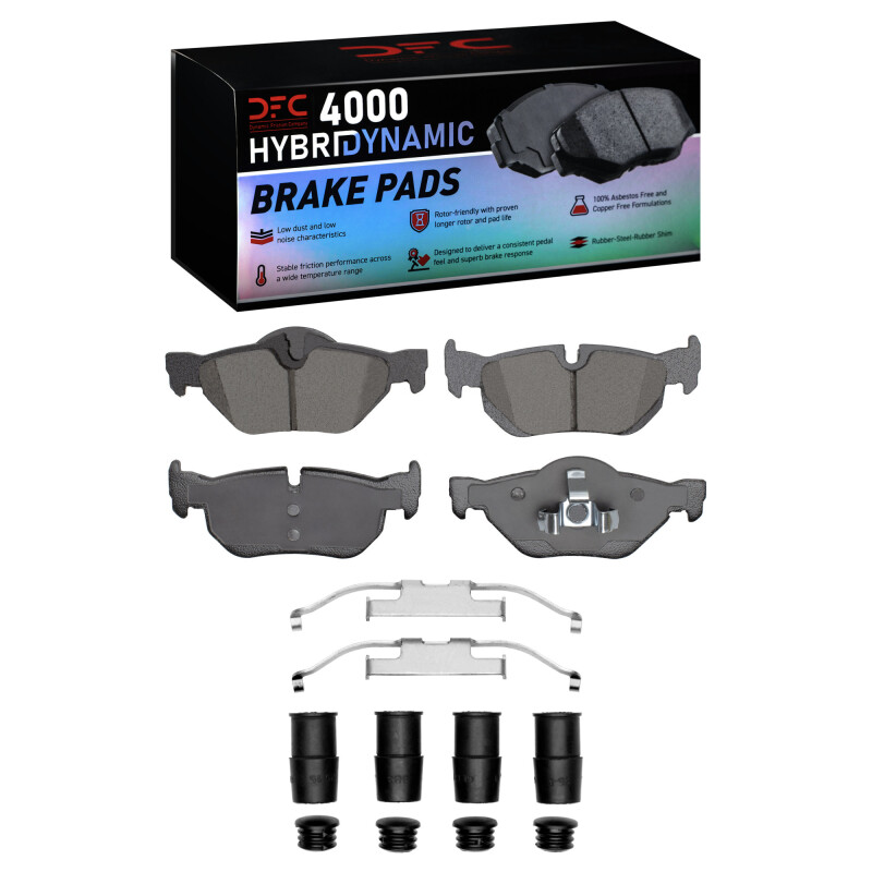 Picture of DFC 4000 HybriDynamic Brake Pads - 4000-1267-01