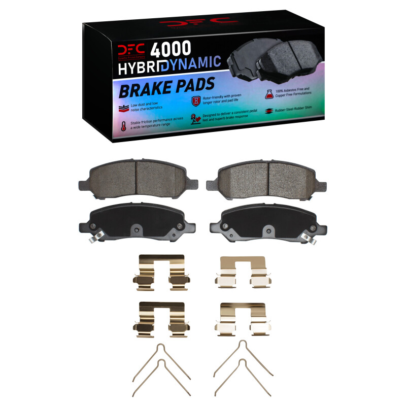 Picture of DFC 4000 HybriDynamic Brake Pads - 4000-1647-01