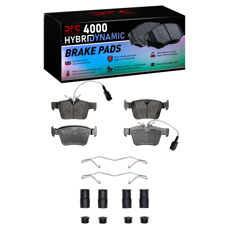 Picture of DFC 4000 HybriDynamic Brake Pads - 4000-1989-11