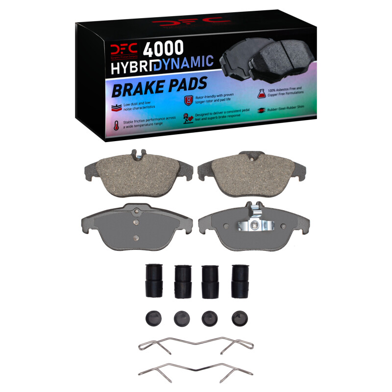 Picture of DFC 4000 HybriDynamic Brake Pads - 4000-1341-01