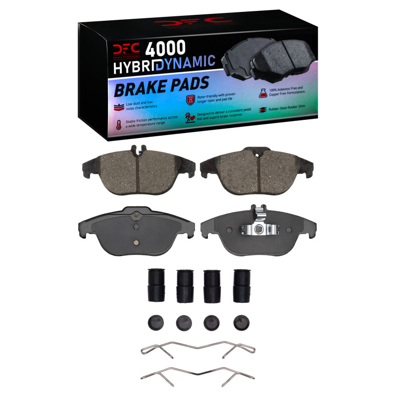 Picture of DFC 4000 HybriDynamic Brake Pads - 4000-1341-11