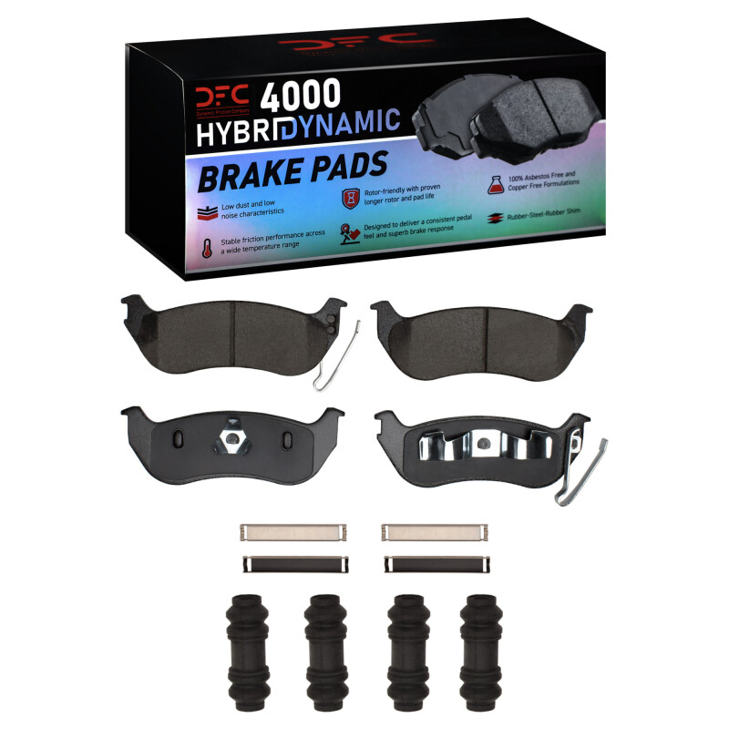 Picture of DFC 4000 HybriDynamic Brake Pads - 4000-0964-01