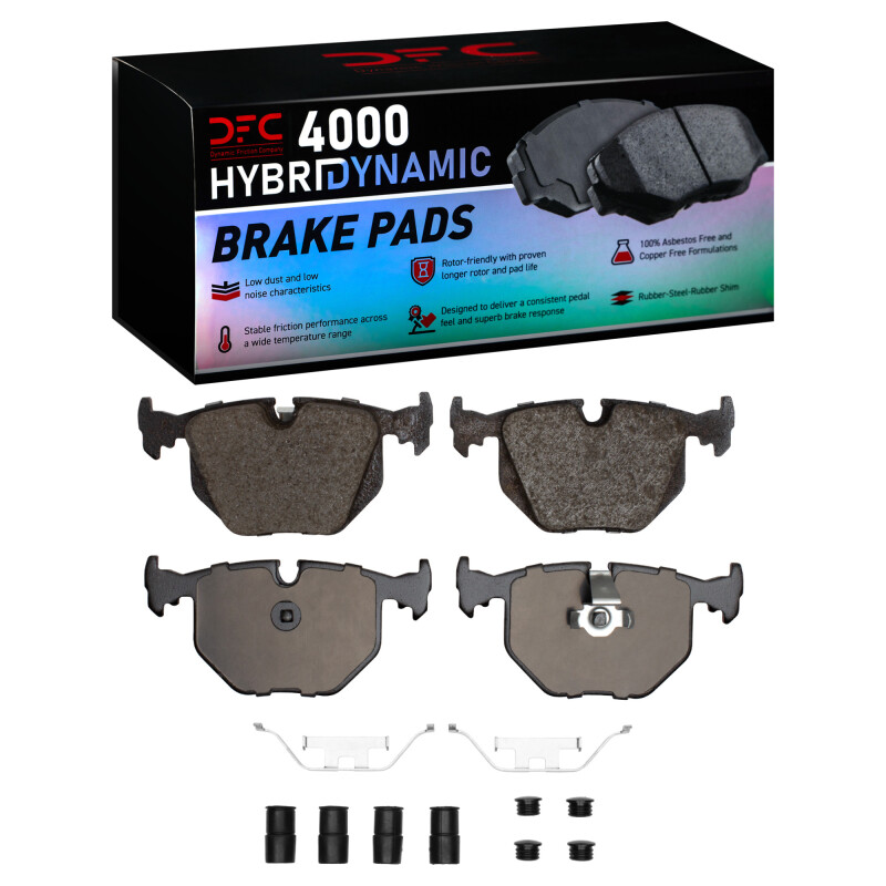 Picture of DFC 4000 HybriDynamic Brake Pads - 4000-0683-01