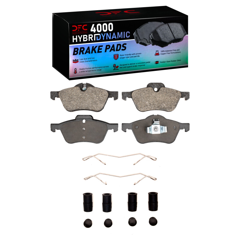 Picture of DFC 4000 HybriDynamic Brake Pads - 4000-0939-01