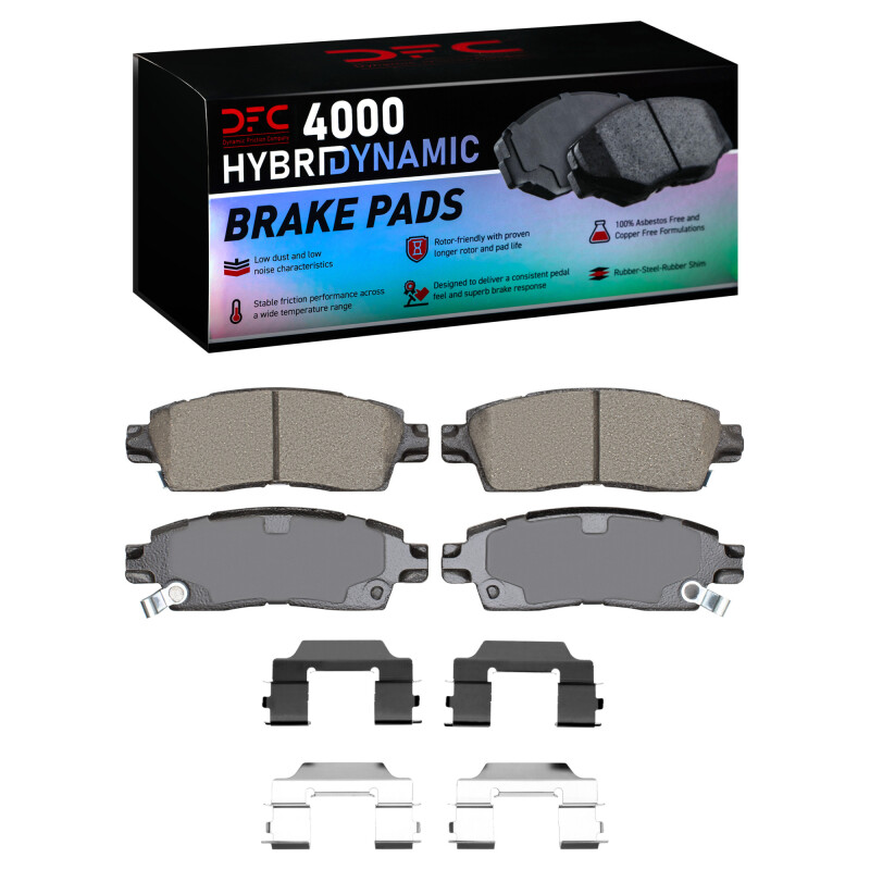Picture of DFC 4000 HybriDynamic Brake Pads - 4000-0883-01