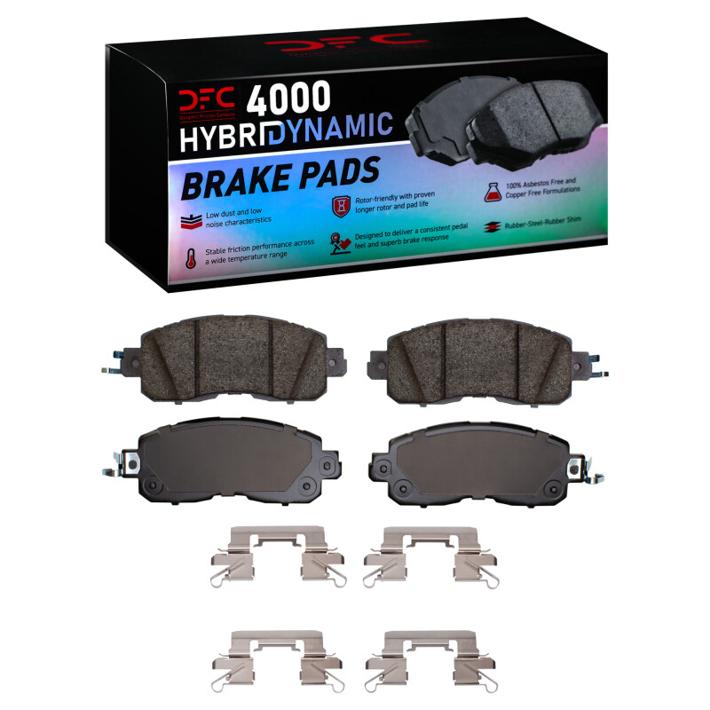 Picture of DFC 4000 HybriDynamic Brake Pads - 4000-1650-01
