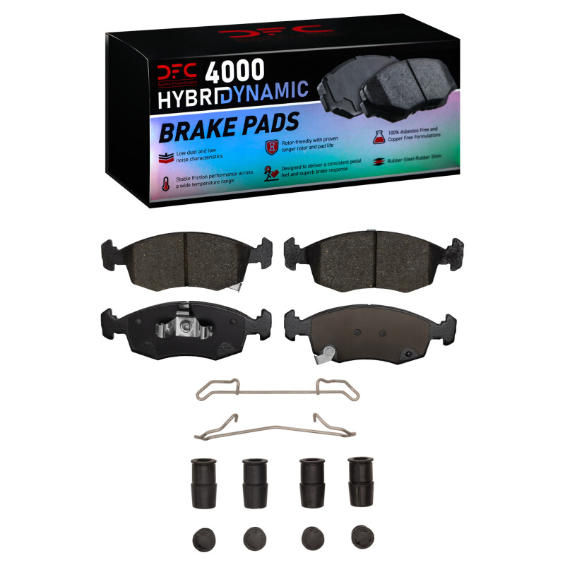 Picture of DFC 4000 HybriDynamic Brake Pads - 4000-1568-01