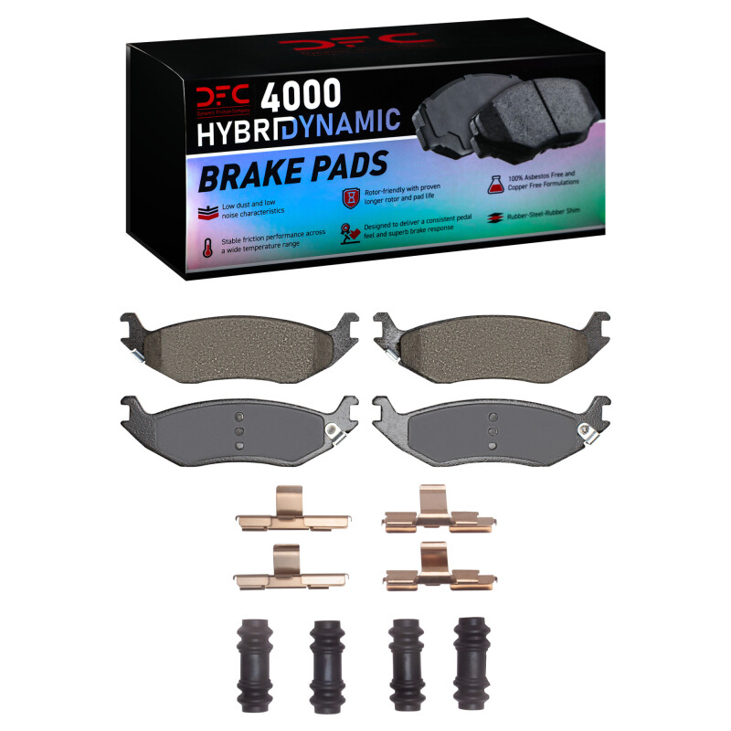 Picture of DFC 4000 HybriDynamic Brake Pads - 4000-0898-01