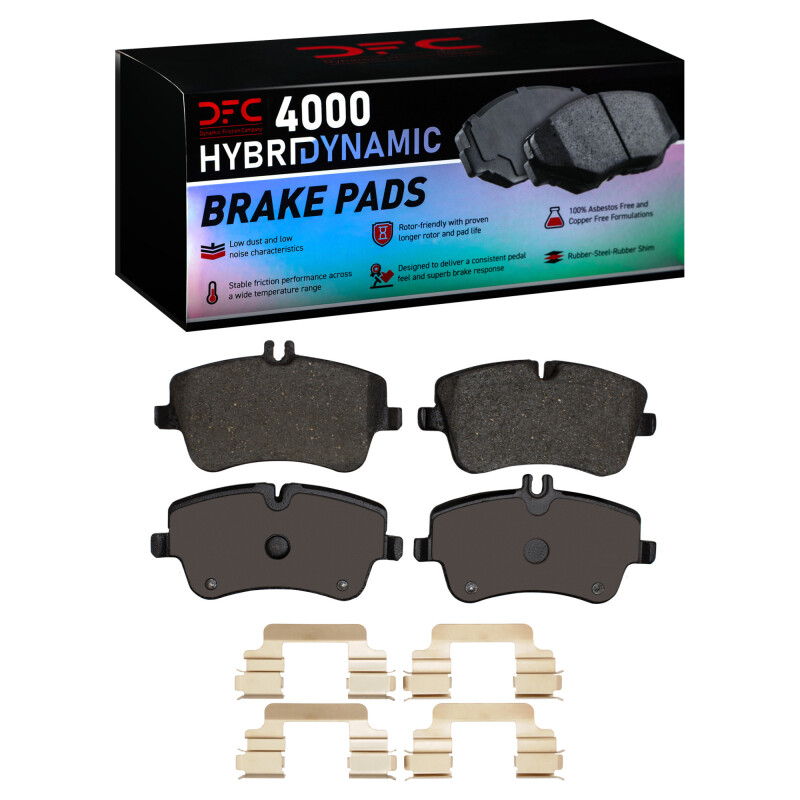 Picture of DFC 4000 HybriDynamic Brake Pads - 4000-0872-02