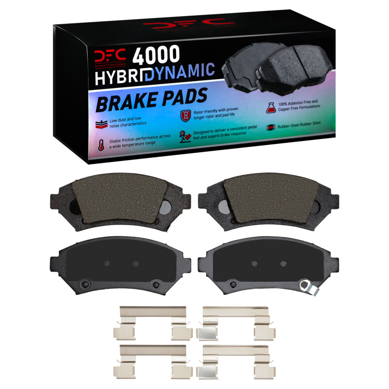 Picture of DFC 4000 HybriDynamic Brake Pads - 4000-1076-01