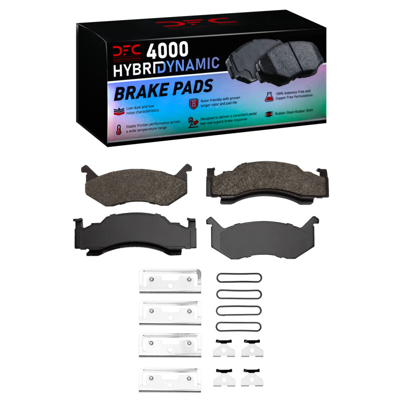 Picture of DFC 4000 HybriDynamic Brake Pads - 4000-0123-01