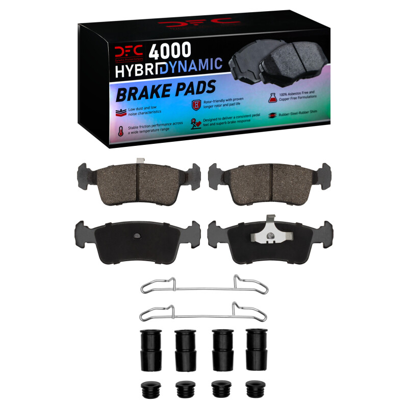 Picture of DFC 4000 HybriDynamic Brake Pads - 4000-0359-01