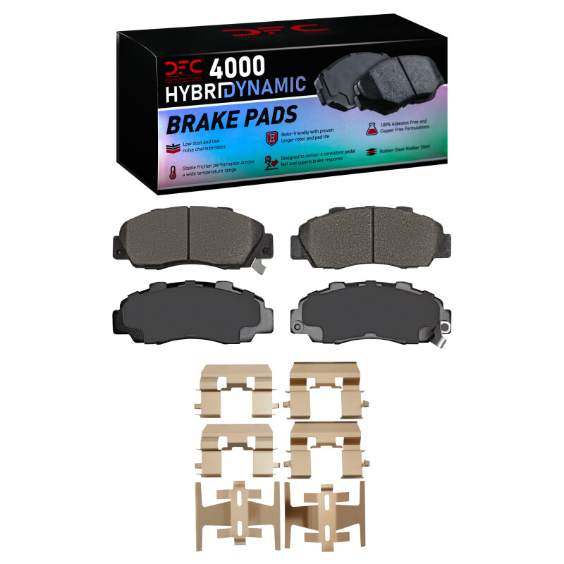 Picture of DFC 4000 HybriDynamic Brake Pads - 4000-0503-01