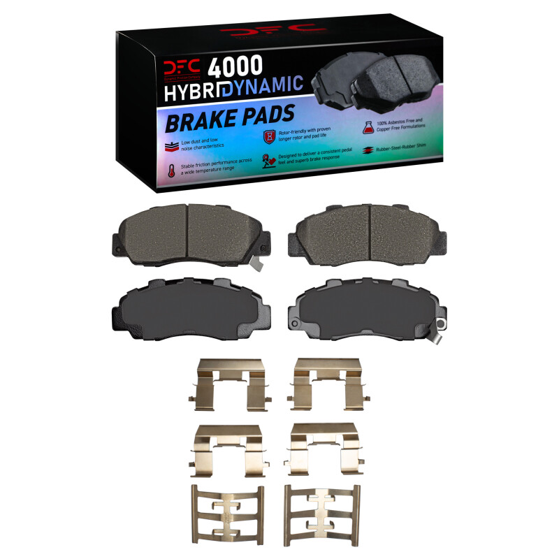 Picture of DFC 4000 HybriDynamic Brake Pads - 4000-0503-02