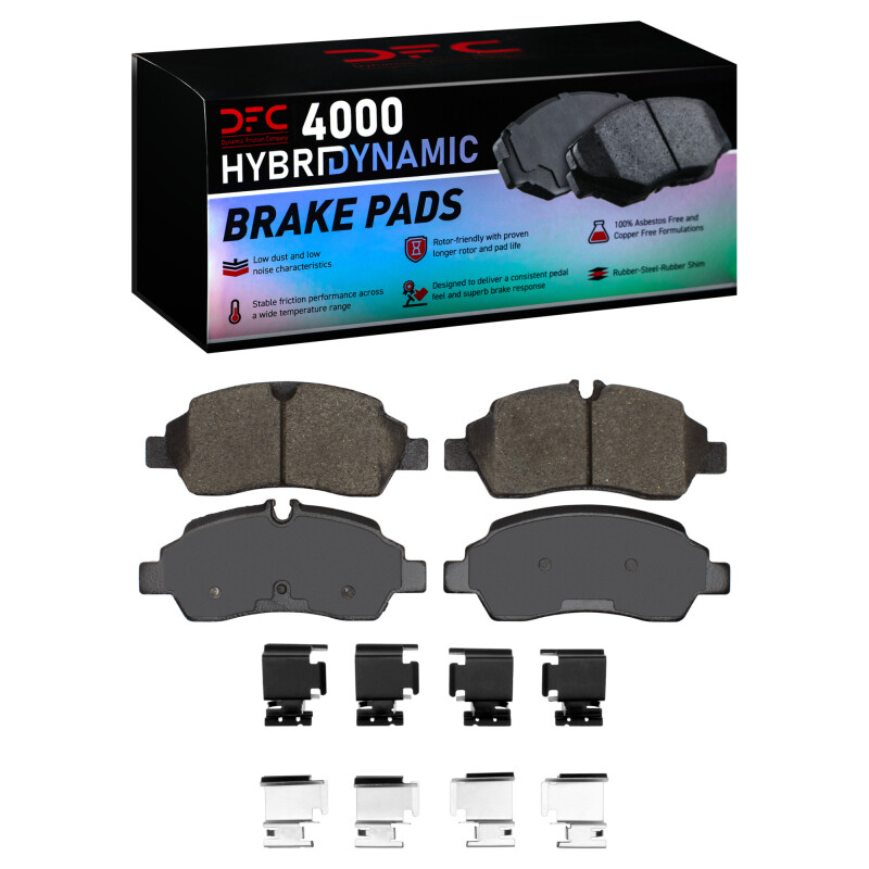 Picture of DFC 4000 HybriDynamic Brake Pads - 4000-1775-01