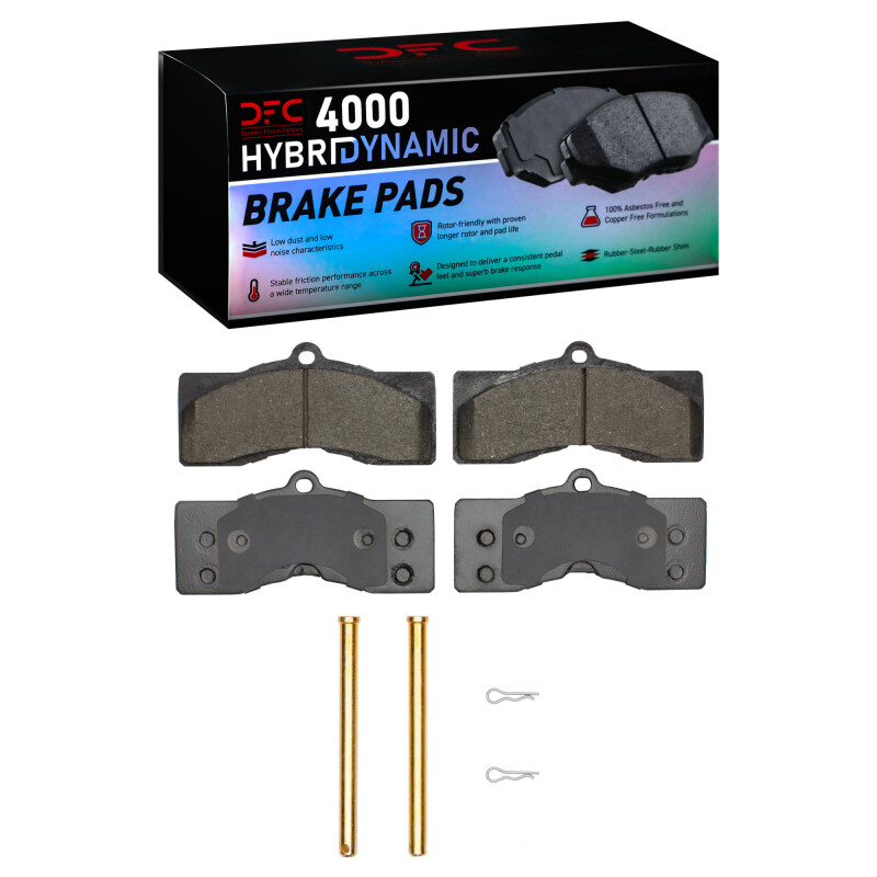 Picture of DFC 4000 HybriDynamic Brake Pads - 4000-0008-01