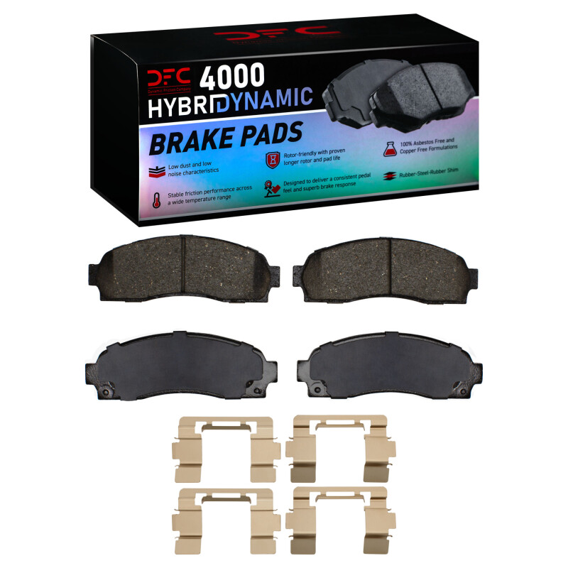 Picture of DFC 4000 HybriDynamic Brake Pads - 4000-0833-01
