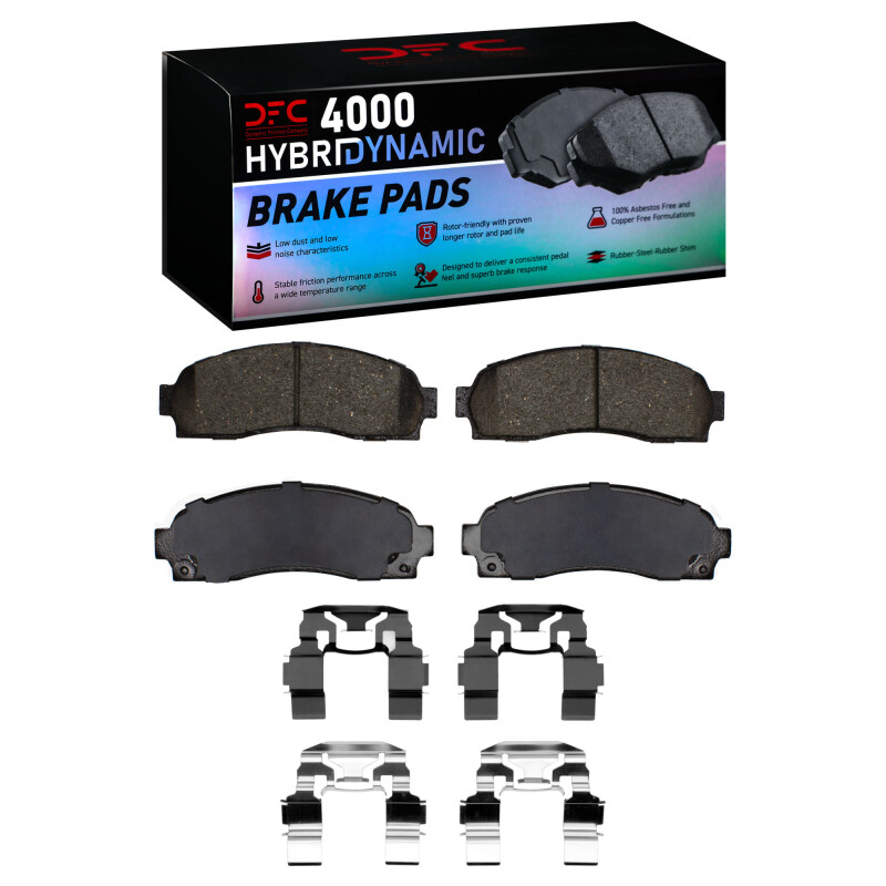 Picture of DFC 4000 HybriDynamic Brake Pads - 4000-0833-02