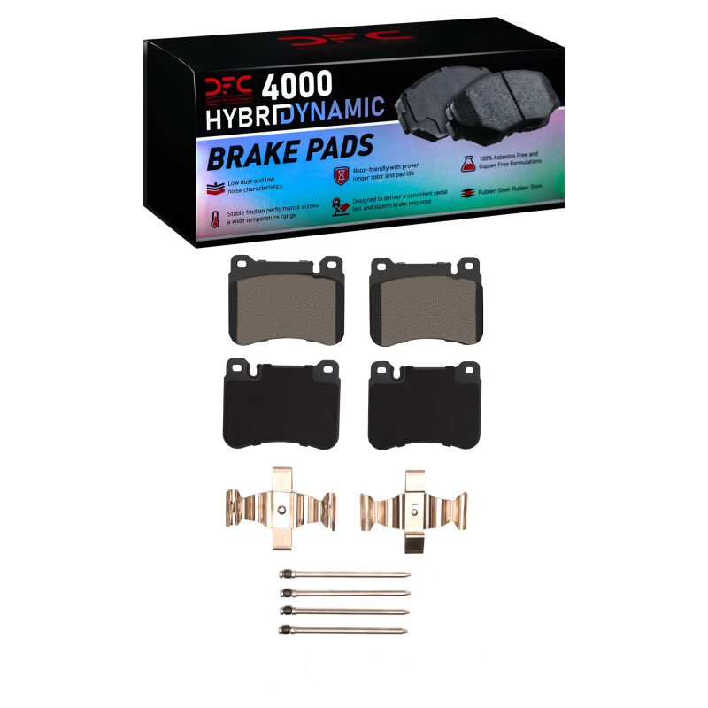 Picture of DFC 4000 HybriDynamic Brake Pads - 4000-1121-01