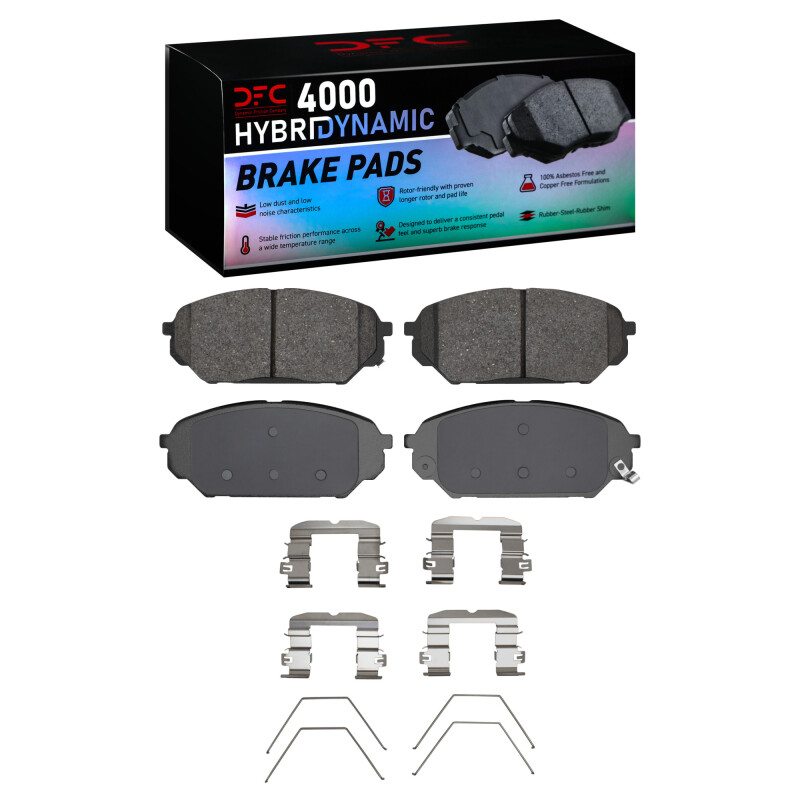 Picture of DFC 4000 HybriDynamic Brake Pads - 4000-1301-01