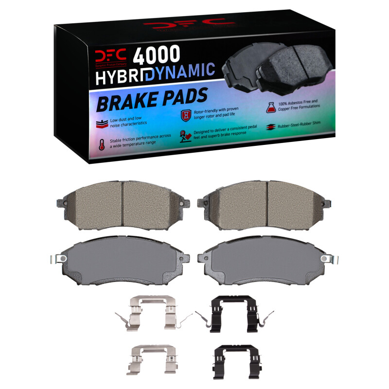 Picture of DFC 4000 HybriDynamic Brake Pads - 4000-0888-02