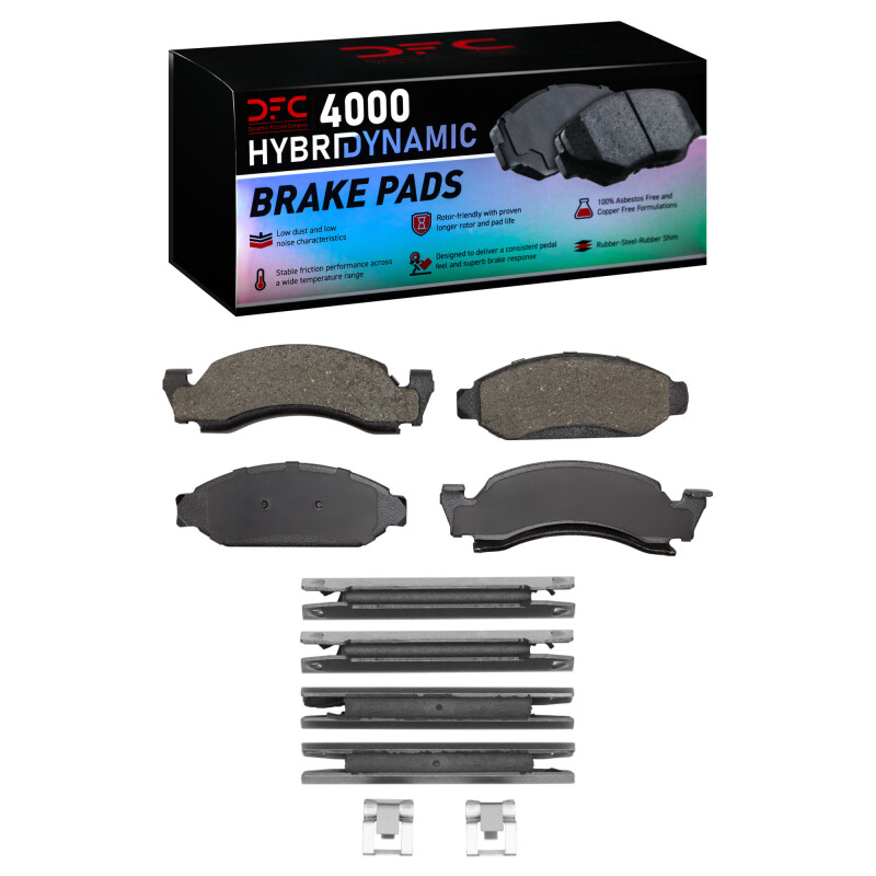 Picture of DFC 4000 HybriDynamic Brake Pads - 4000-0375-01