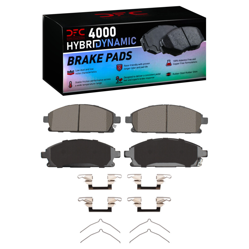 Picture of DFC 4000 HybriDynamic Brake Pads - 4000-0691-02