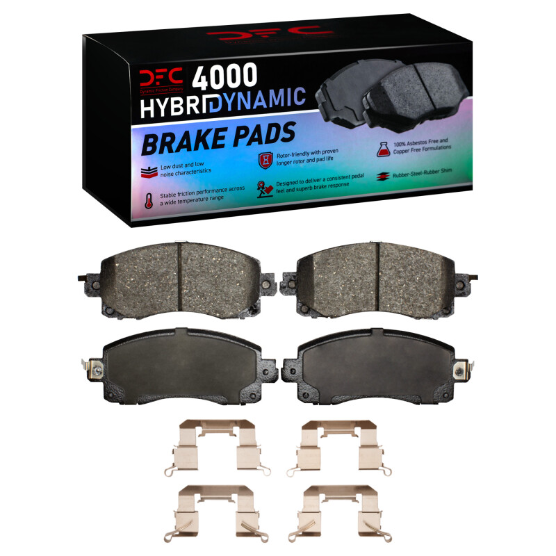 Picture of DFC 4000 HybriDynamic Brake Pads - 4000-2045-02