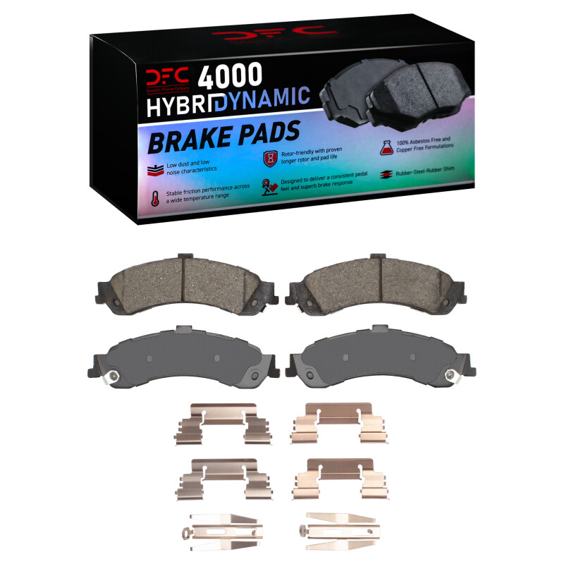 Picture of DFC 4000 HybriDynamic Brake Pads - 4000-0834-01