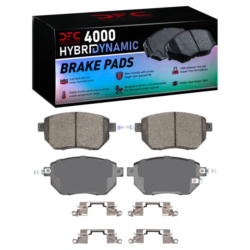 Picture of DFC 4000 HybriDynamic Brake Pads - 4000-0969-01